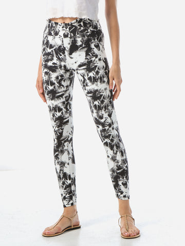 Printed Crop Leggings